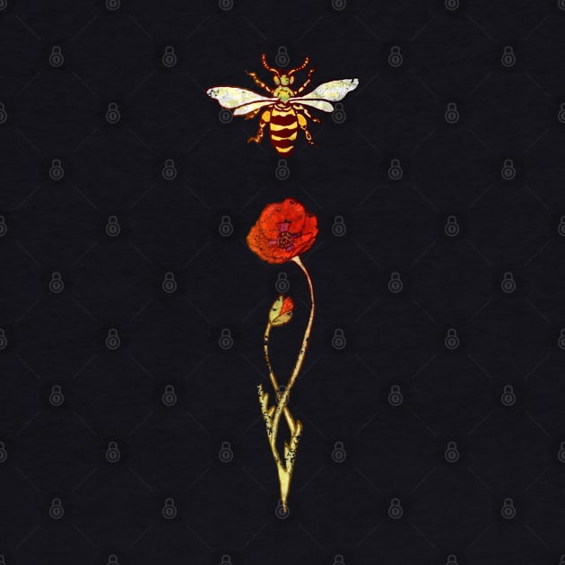 Vintage Bee by ThisIsNotAnImageOfLoss